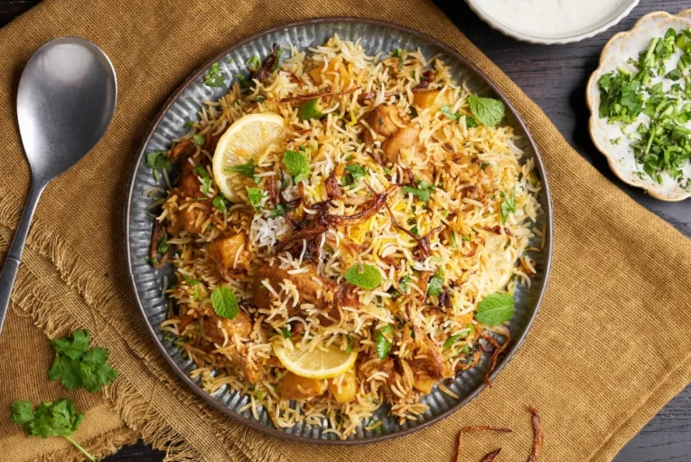 Hyderabadi Dum Biryani Recipe (Authentic Restaurant-Style)
